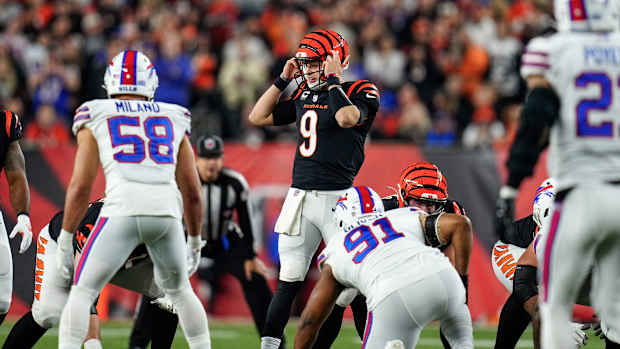 Joe Burrow, Bills
